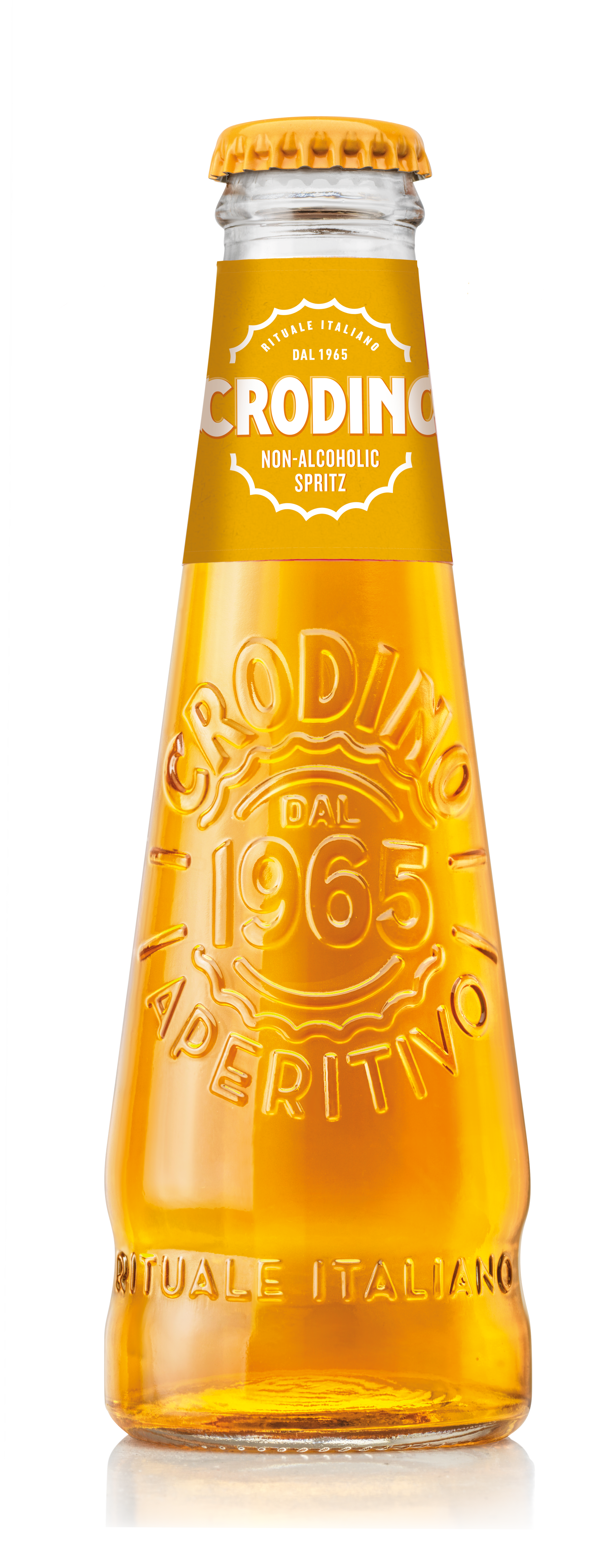 Crodino Biondo Flasche