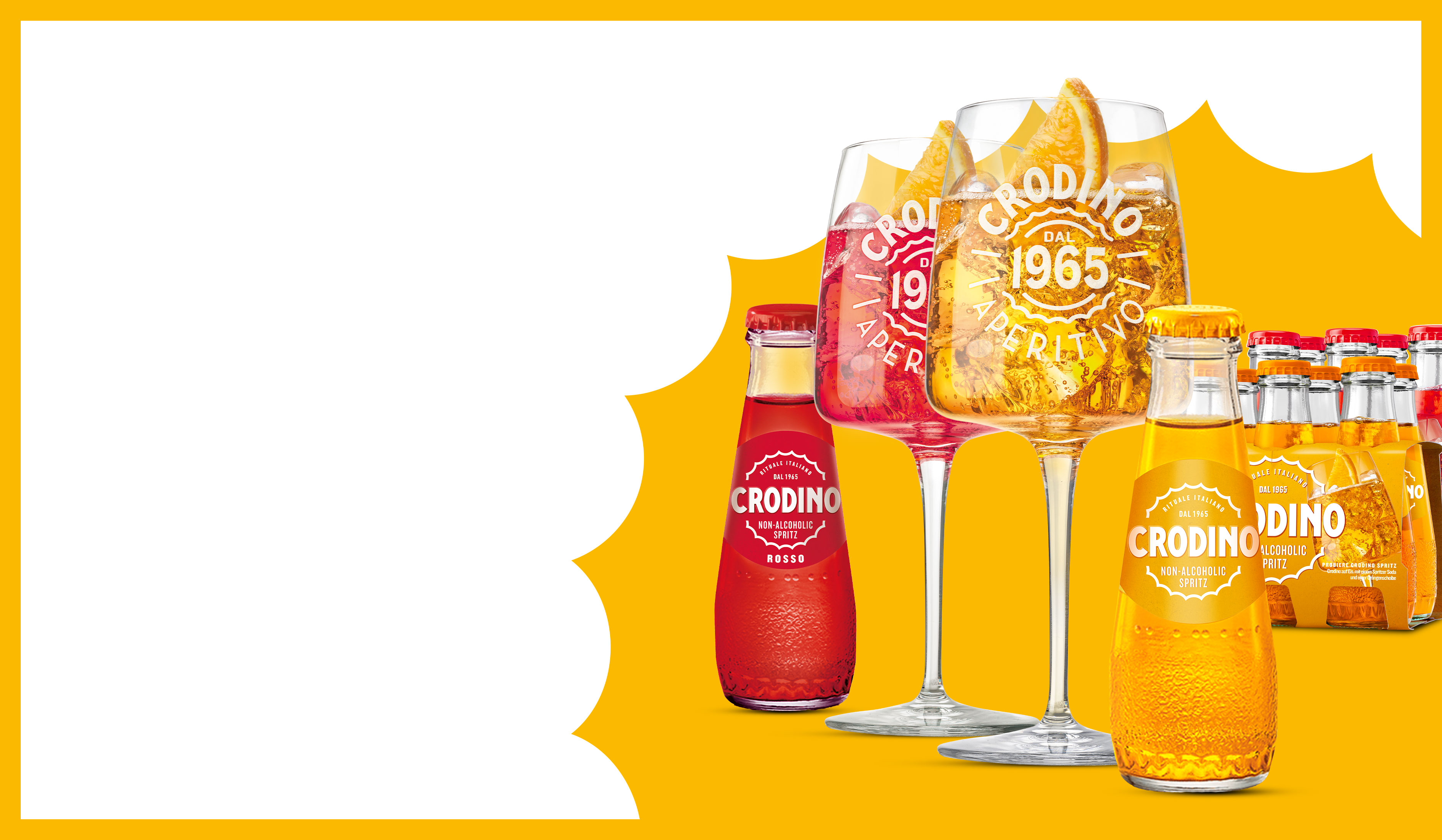 Gratis Crodino Biondo & Rosso